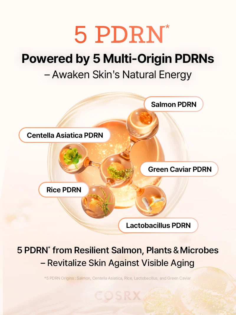 COSRX 5 PDRN B5 Vital Soothing Toner