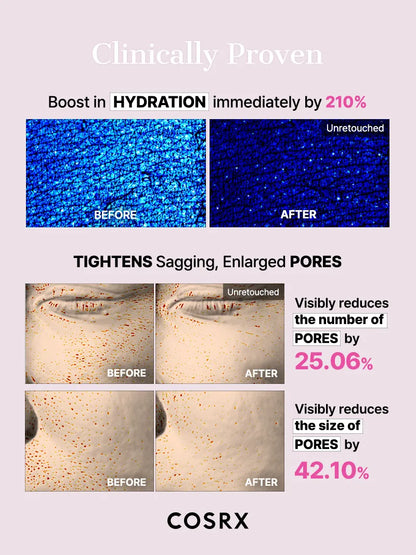 COSRX The Peptide Collagen Lifting Glow Hydrogel Mask