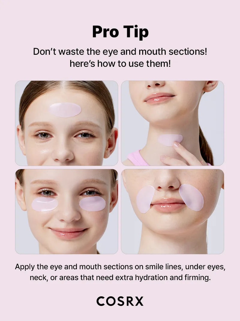 COSRX The Peptide Collagen Lifting Glow Hydrogel Mask