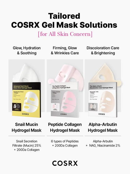 COSRX The Peptide Collagen Lifting Glow Hydrogel Mask