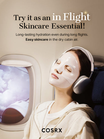 Advanced Snail Mucin Glass Glow Hydrogel Mask_3ea